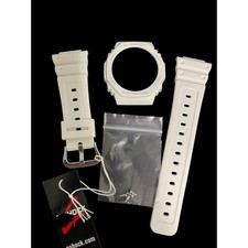 OEM G-Shock GA 2100 Band WHITE- NEW