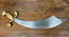 Shriners Aaonms Scimitar Sword Imperial Potentate 1968 Hadji Temple Pensacola Fl