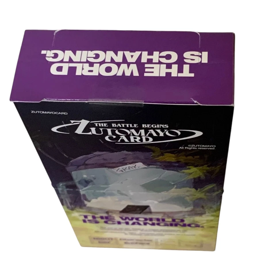 ZUTOMAYO 卡卷 1 件装基本装 1 盒密封 TCG 交易全息 JPN ZTMY — 第 2/3 张图片