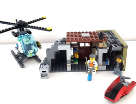 LEGO CITY 60131 Crooks Island Crooks Island, Complete + Instructions