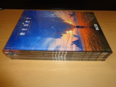 Reset Nr.1-6 (Splitter) Hardcover komplett + abgeschlossen