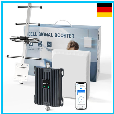 Handy Signalverstärker 4G 3G 2G Band 8 für alle Netzanbi