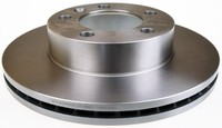 2X Denckermann Bremsscheibe B130662 FüR Opel Movano X62 Bus Cdti FWD RWD Renault