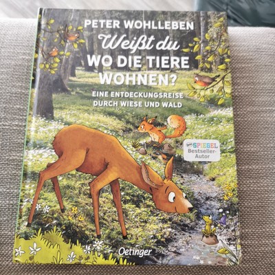 Weißt du, wo die Tiere wohnen? von Peter Wohlleben (2019, Gebundene Ausgabe)