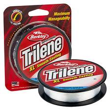 Berkley Trilene XL Monofilament Fluorescent Clear/Blue Filler Spools 300-330 Yar