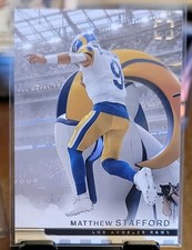 Panini 2025 Photogenic Rams Matthew Stafford #44 Kobie Turner #43