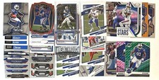 Buffalo Bills NFL 35 Card Lot Josh Allen/Stefon Diggs/James Cook RC/Prizm/Mosaic