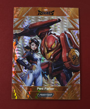 2025 Kakawow Phantom Marvel Rivals Gold Mosaic Peni Parker #PMR-ZFO-23 46/50