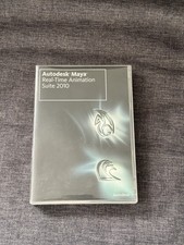 Autodesk maya real-time animation suite 2010