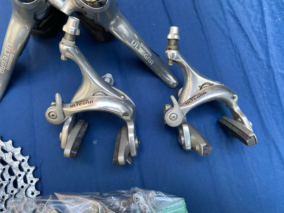 Shimano 6500 Ultegra 9 Speed Groupset - Image 2 of 4