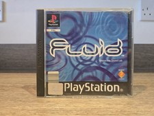 ebay® Auktion 137300579928 | Fluid PS1 PlayStation One - Black Label PAL UK - Komplett CIB Boxed mit Handbuch Thumbnail of ebay® auction 137300579928 | Fluid PS1 PlayStation One - Black Label PAL UK - Komplett CIB Boxed mit Handbuch
