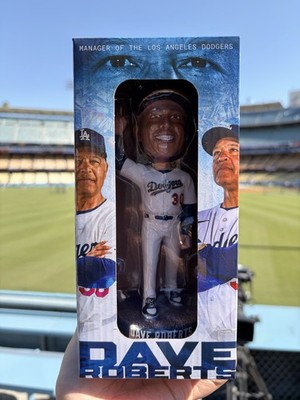 Dave Roberts Los Angeles Dodgers Bobblehead 05/25/2025