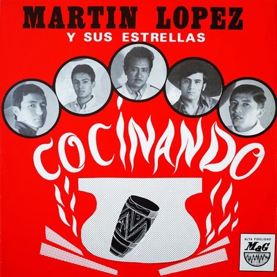Martin Lopez y su Estrellas Cocinando (Vinyl) 12'' Album