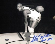 Donald Slick Watts Autographed 8x10 Photo Seattle Supersonics MCS Holo #87384