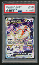 Deoxys VSTAR GG46/GG70 Crown Zenith Galarian Gallery