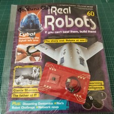 Real Robots Magazine 60 With Robotics Components & Parts OOP Collectors