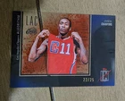 2025 Panini Jamal Crawford Base Autographs (Raw)