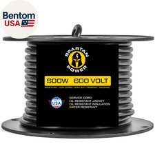 SOOW Multi-Conductor Wire 6/4 Portable Power Cable - 600V, 50A, Heavy-Duty Flexi