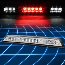 For 15-20 Ford F150-F550 Chrome LED 3rd Third Brake Light Cargo Lamp Replacement