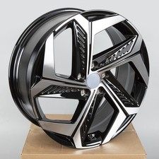 New 19x7.5 Replacement Wheel Rim For Hyundai Tucson 2021-2024 Alloy Rim