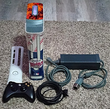 Microsoft Xbox 360 20GB Console Twins Skin Mo...
