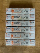 Image of 30 x GU10 50W HALOGEN SPOTLIGHT BULBS SUPER VALUE DEAL