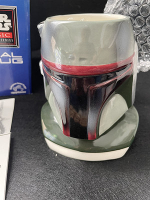 Boba Fett Figural Mug Star Wars Collectors Series 1995 Applause. NIB