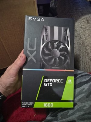 EVGA GeForce GTX 1660 XC 6GB GDDR5 PCI Express Graphics Card (06G-P4-1163-KR)