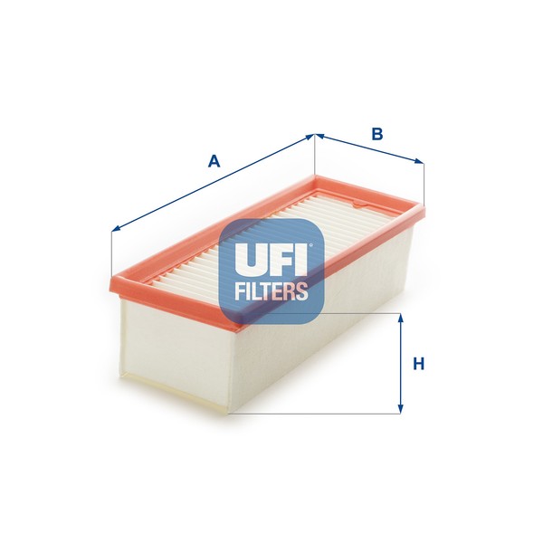 UFI Luftfilter Filtereinsatz FüR Dacia Duster Sandero 1.5 Dci Renault Logan I-image