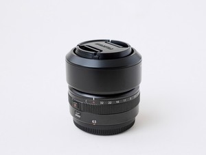 FUJIFILM FUJINON GF 63mm F2.8 R WR Lens Black G Mount GFX