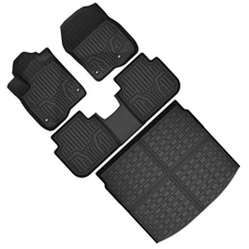 Floor Mats & Cargo Liner Full Set For 2023-2026 Honda CR-V Hybrid All Weather