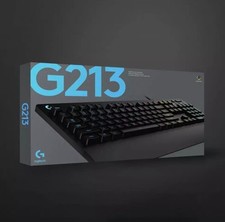 Logitech G213 Prodigy Gaming Keyboard UK Layout, RGB