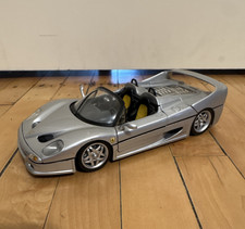 Hot wheels Special Edition 1:18 Ferrari F50 1995 Silver Diecast