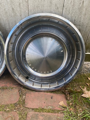 Lincoln Continental 1962 Hubcap 15" Wheel Cover Original OEM Pair(2) - Picture 8 of 8