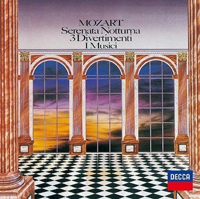 I Musici Ensemble Mozart Divertimento K.136 138 and others Tower Records Limited