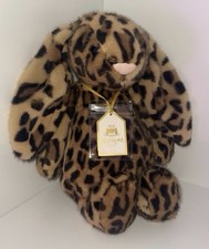 Jellycat London Cobblehop Bunny Ruby Cruiser BAS3LPB With Tags for