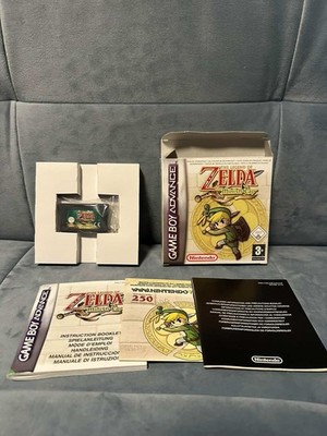 Nintendo GBA Game Boy Advance Zelda the Minish Cap OVP CiB - Super Zustand