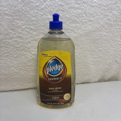 Pledge Revive It Floor Gloss Original Long Lasting Shine 27 OZ.