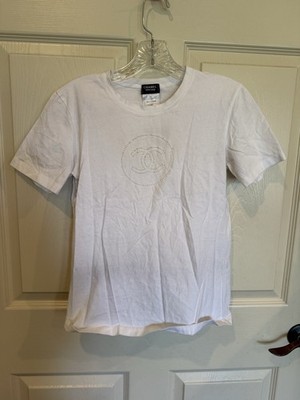 シャネル　ユニフォーム　スタッフ用Tシャツ　新品Sサイズ Chanel Uniform Cotton Logo T Shirt Size S | eBay