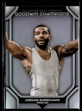 2024 Upper Deck Goodwin Champions Rainbow #P36 Jordan Burroughs