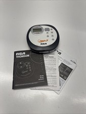 RCA RP-2480 CD Player With Paperwork Tested