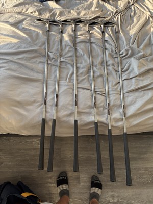 golf club iron set tommy armour 845 Max Right handed clubs (5-AW) missing  iron