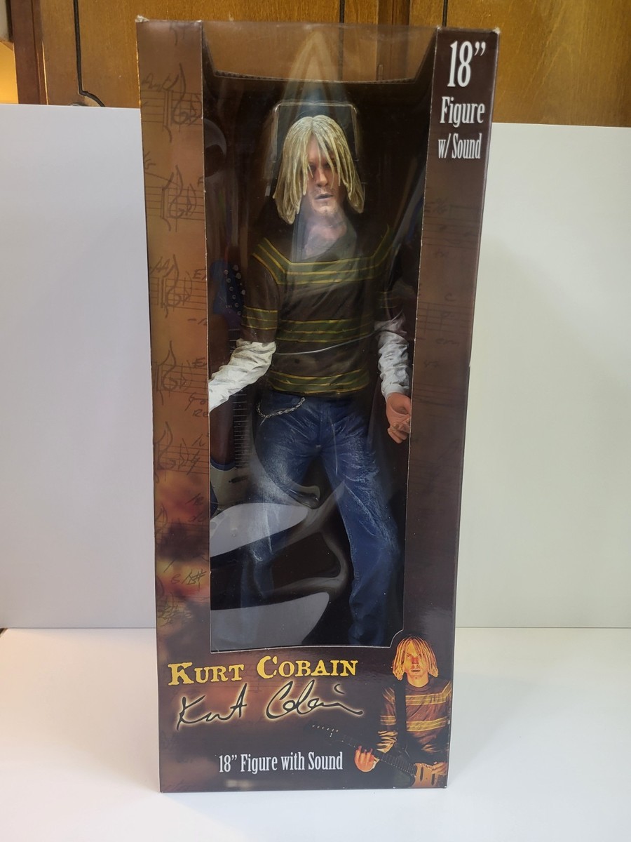 NIB Nirvana Kurt Cobain 18