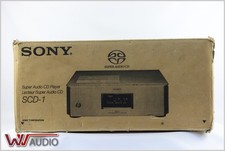 Sony SCD 1 Super Audio CD Player No Remote Co...