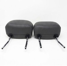 2011 - 2017 Buick Regal Driver Passenger Front Seat Black Leather Headrest