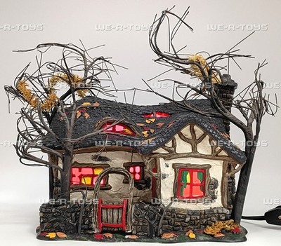 Department 56 Deep Woods Haunt Snow Village Halloween Series