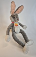 Steiff ARCHIV Lulac Hase, 43cm, grau , 1974, neuwertig