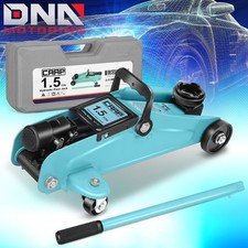 1.5 Ton For Truck Suv Pickup Pump Lift Low Profile Hydraulic Floor Jack Sky Blue 1.5 Ton For Truck Suv Pickup Pump Lift Low Profile Hydraulic Floor Jack Sky Blue