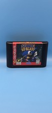 Sonic 3D Blast Sega Genesis Game Cartridge Only Tested Working