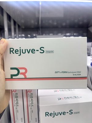 Rejuve S Ampoule 1 Set Of 2EA 6ml PDRN K-Beauty Skin Recovery DOT Rejuve-S